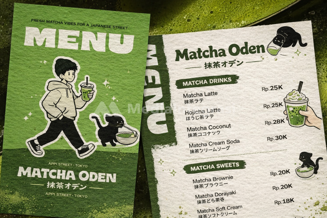 Desain Menu